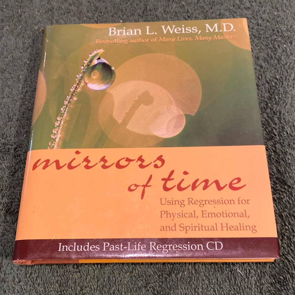 “Mirrors of Time” 2002 Hardcover with dust jacket